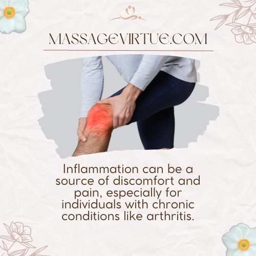 inflammation can be reduced by zero gravity massage chair