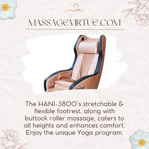 hani massage chair is an excellent product by kahuna