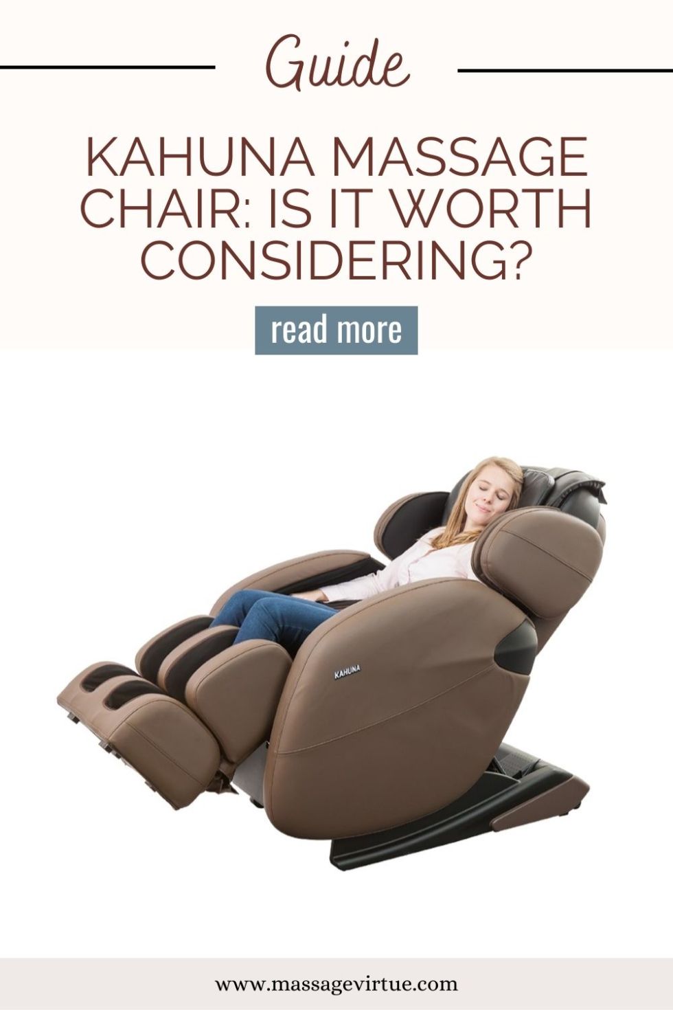 kahuna massage chair