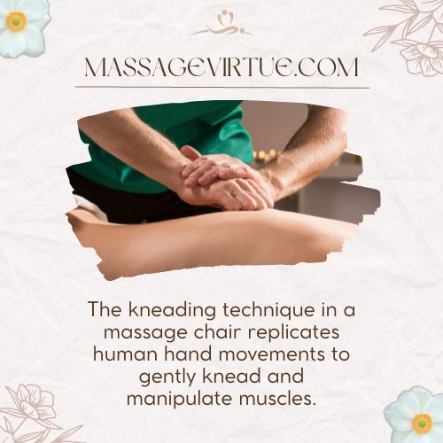 kneading technique in a massage chair can help you alleviate sciatic pain