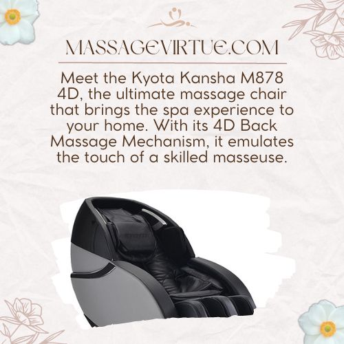 kyota kansha massage chair is best massage chair from kyota