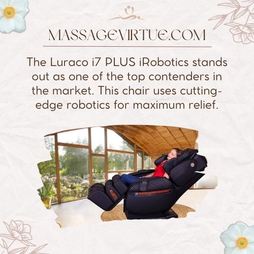 luraco i7 massage chair for shoulder pain