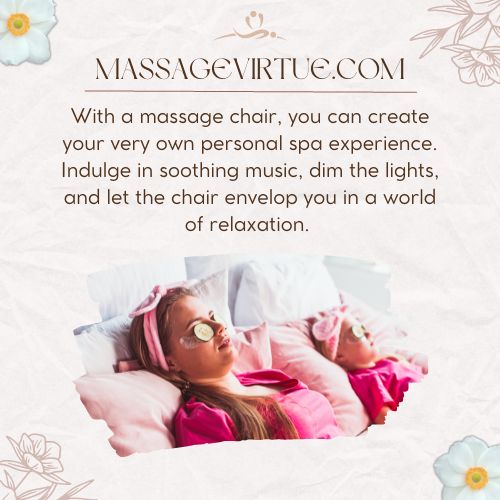 a woman relaxing in home based massage spa