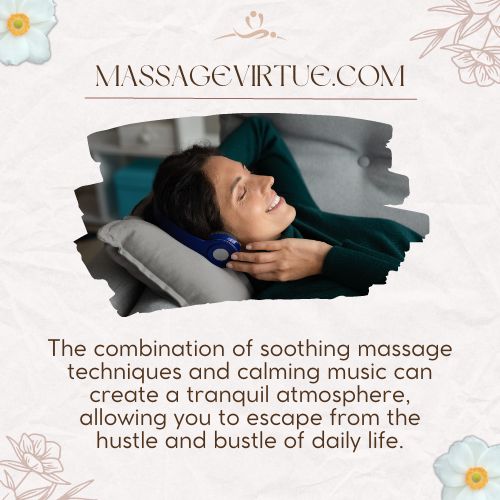 massage techniques plus calming music in novo xt2 massage chair