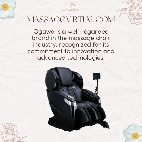 ogawa massage chair is a leading brand in massage chair industry