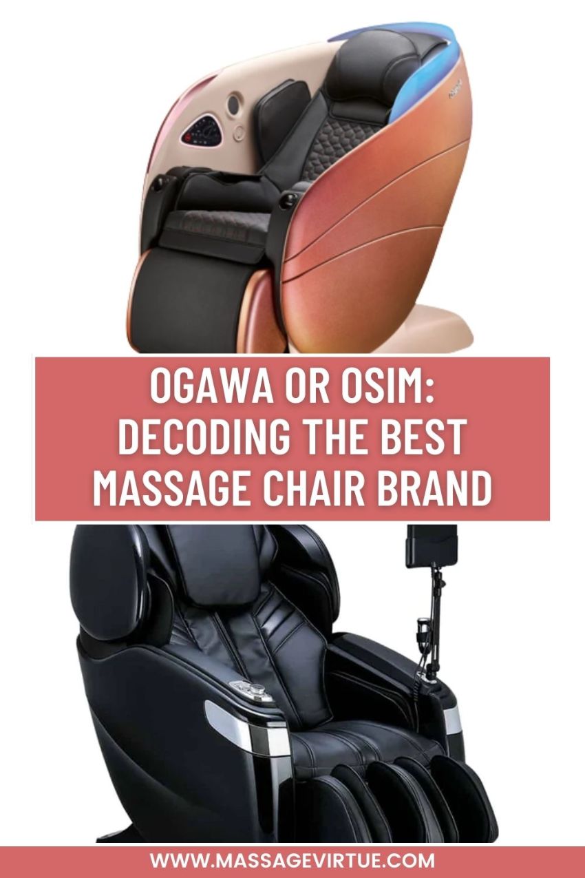 ogawa massage chair vs osim