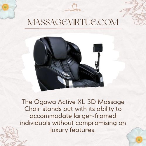 ogawa xl 3d massage chair is one of the best chairs in massage industry