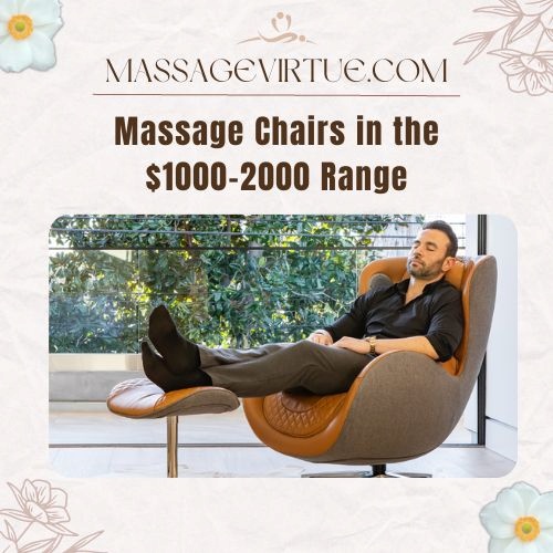 Massage Chairs in the $1000-2000 Range is a good value of money and offer basic functionality.