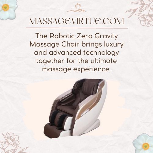 one of the best chair in arogya massage chairs is robotic zero gravity massage chair