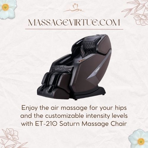 saturn massage chair uses advanced technology