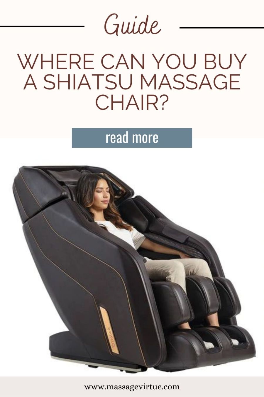 where to buy shiatsu massage chair