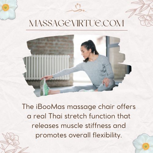 iBooMas offers real Thai massage function