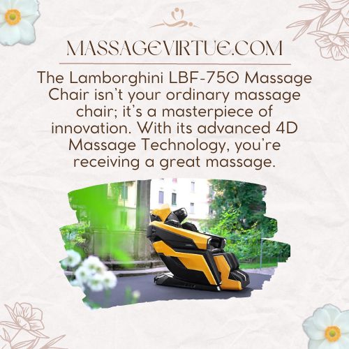 The Bodyfriend featured 4D technology in LBF-750 massage chair