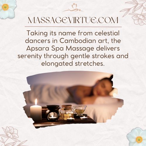 Apsara spa massage is a traditional cambodian massage