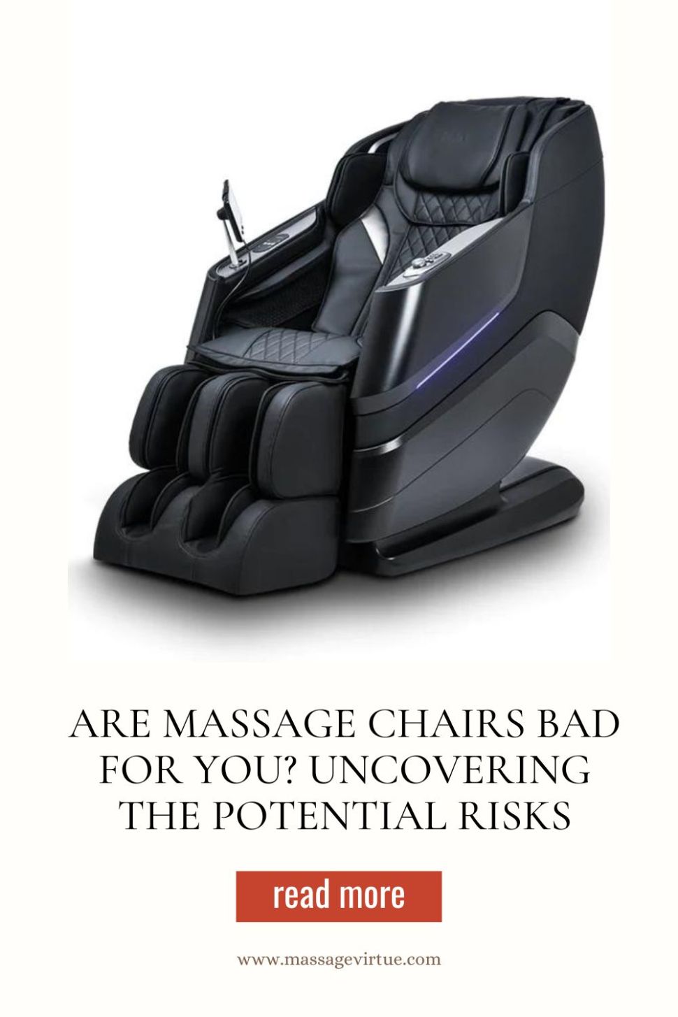 Are Massage Chairs Bad For You