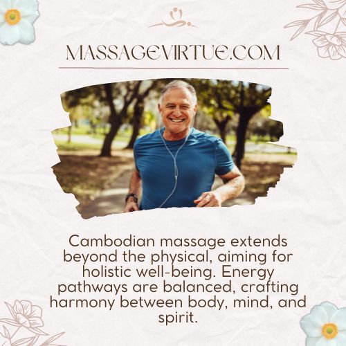 Cambodian massage boasts Holistic Well-being