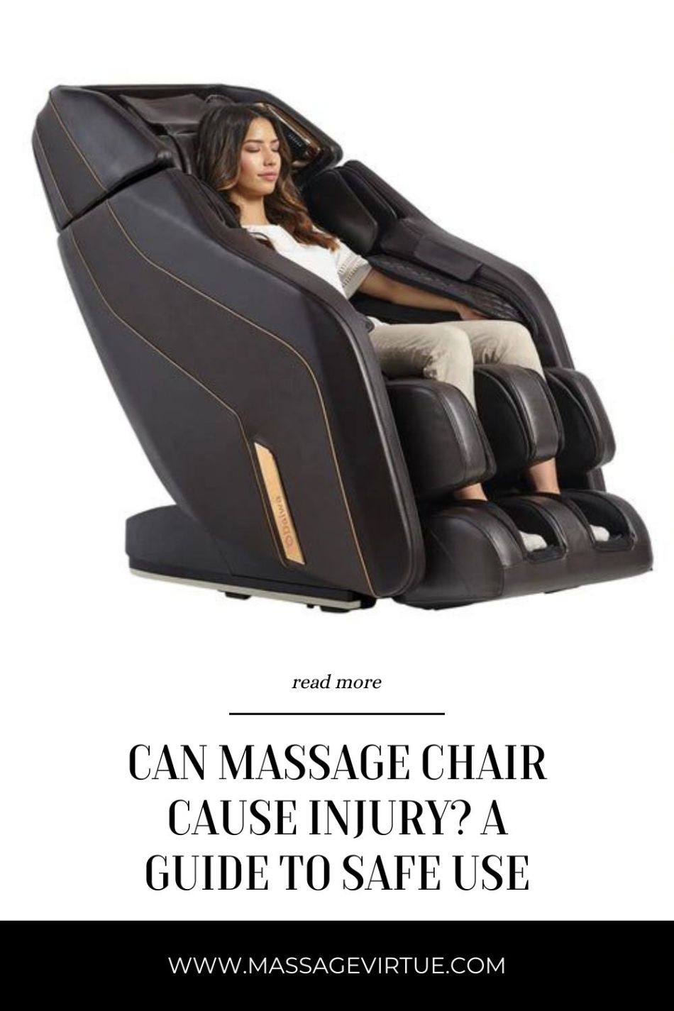 Can Massage Chair Cause Injury? 