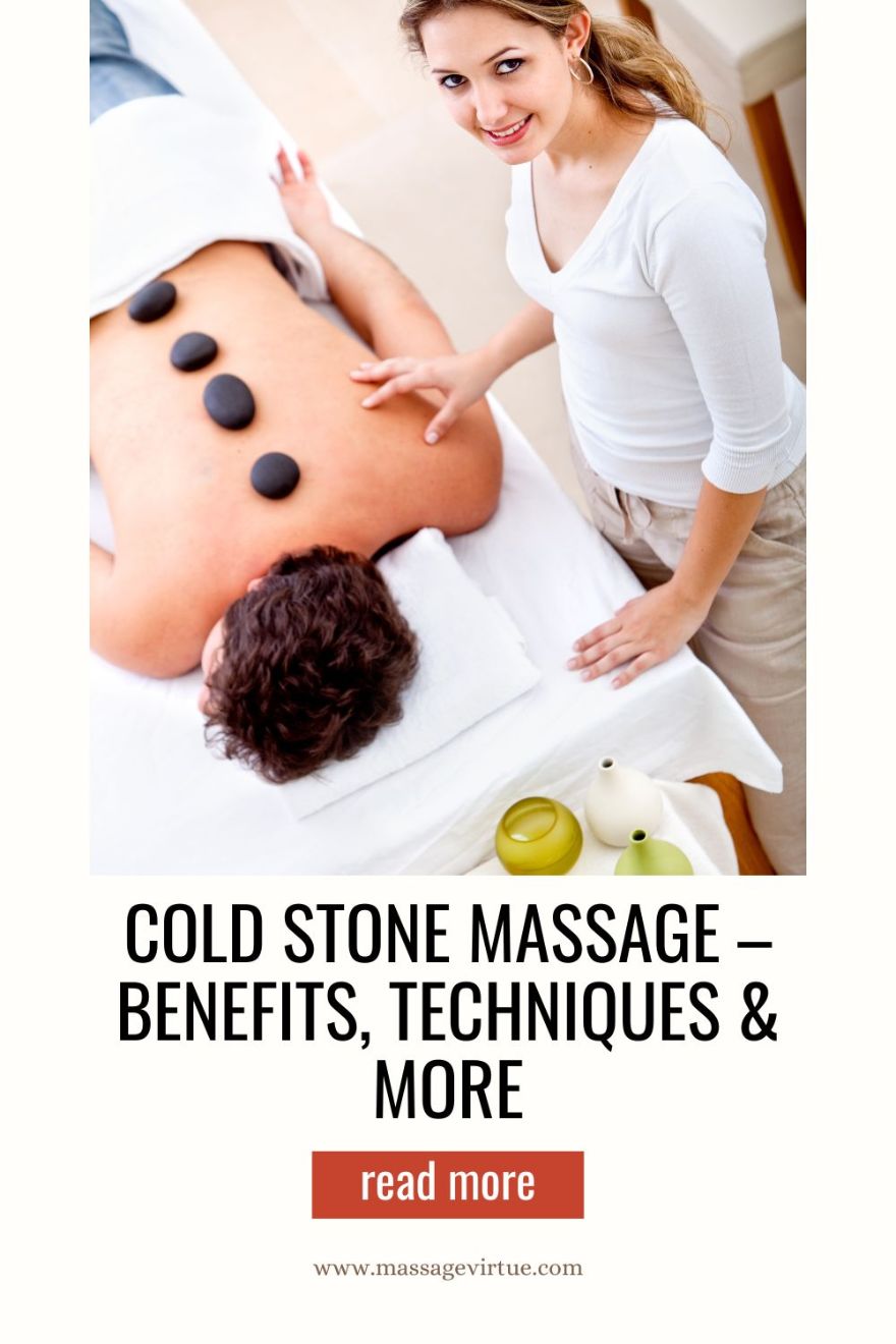 Cold Stone Massage