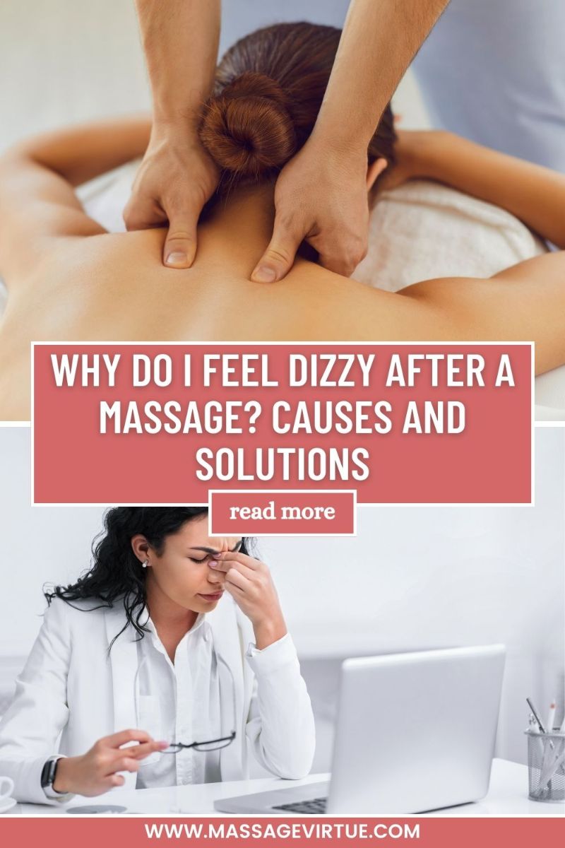 Why Do I Feel Dizzy After a Massage?