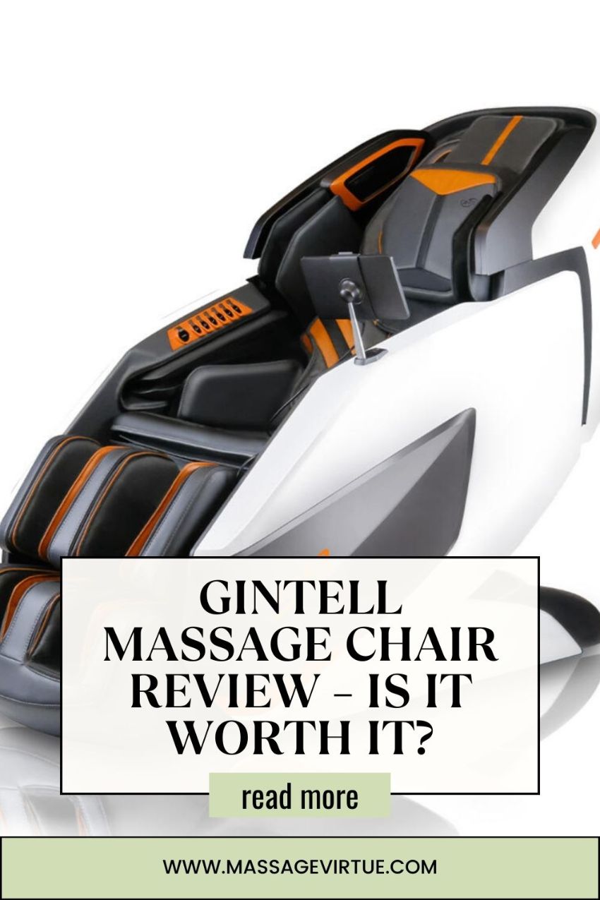 GINTELL Massage Chair Review