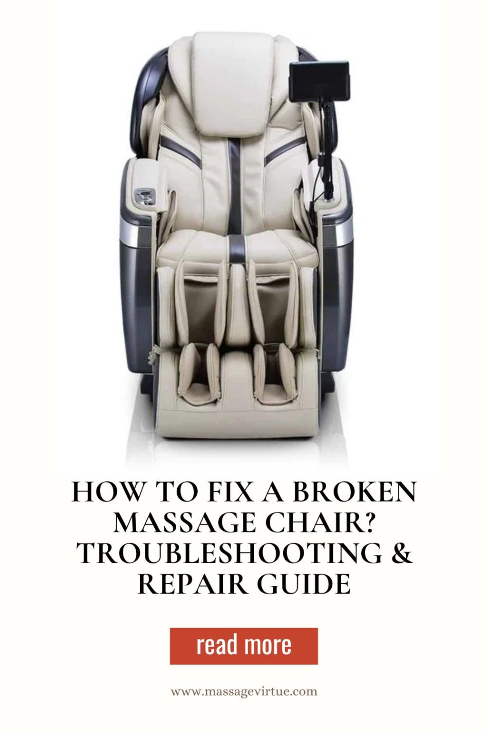 How to Fix a Broken Massage Chair