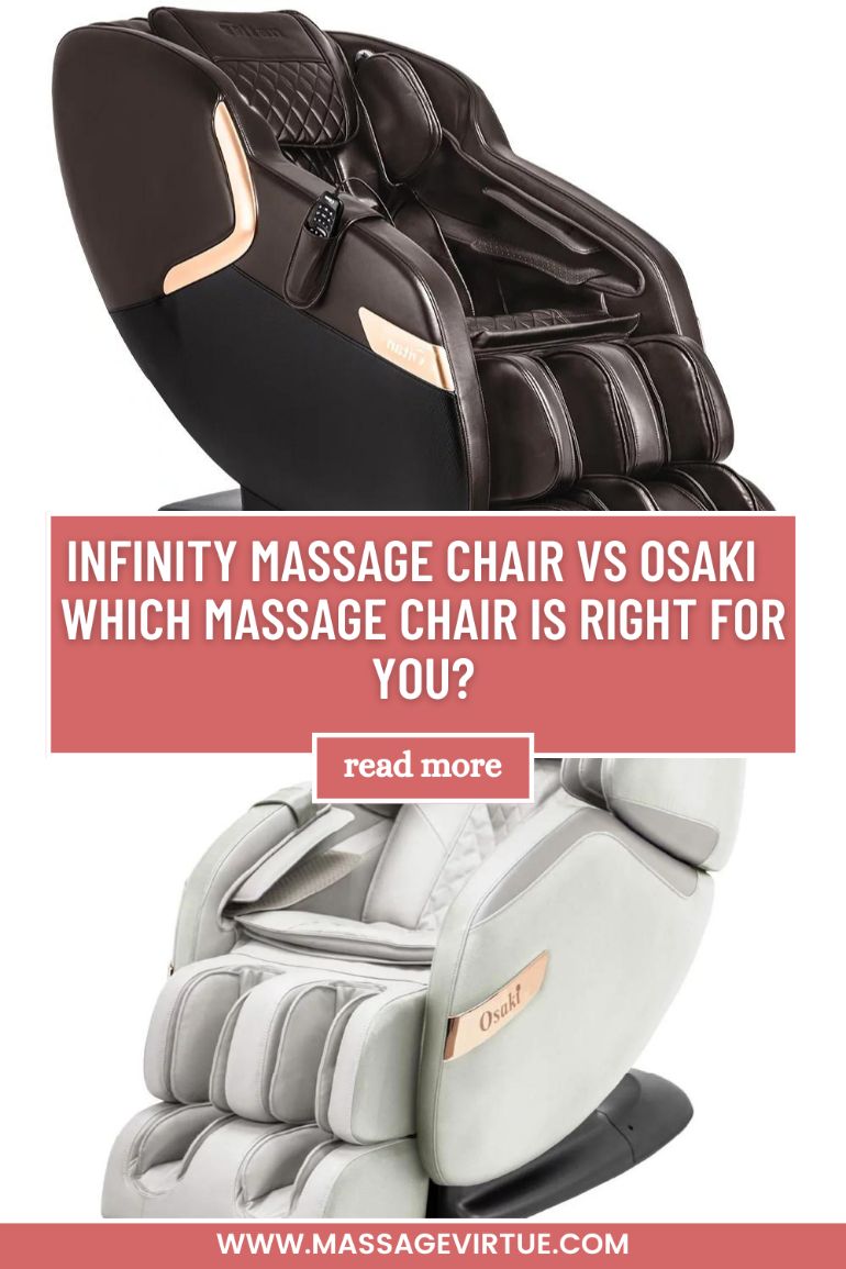 Infinity Massage Chair Vs Osaki