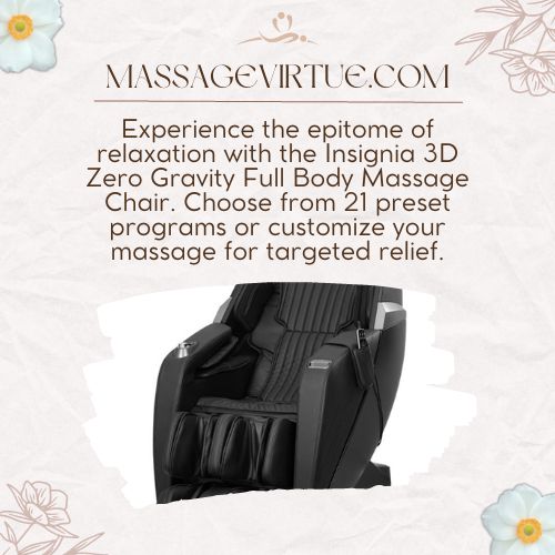 Insignia Zero Gravity Full Body Massage Chair