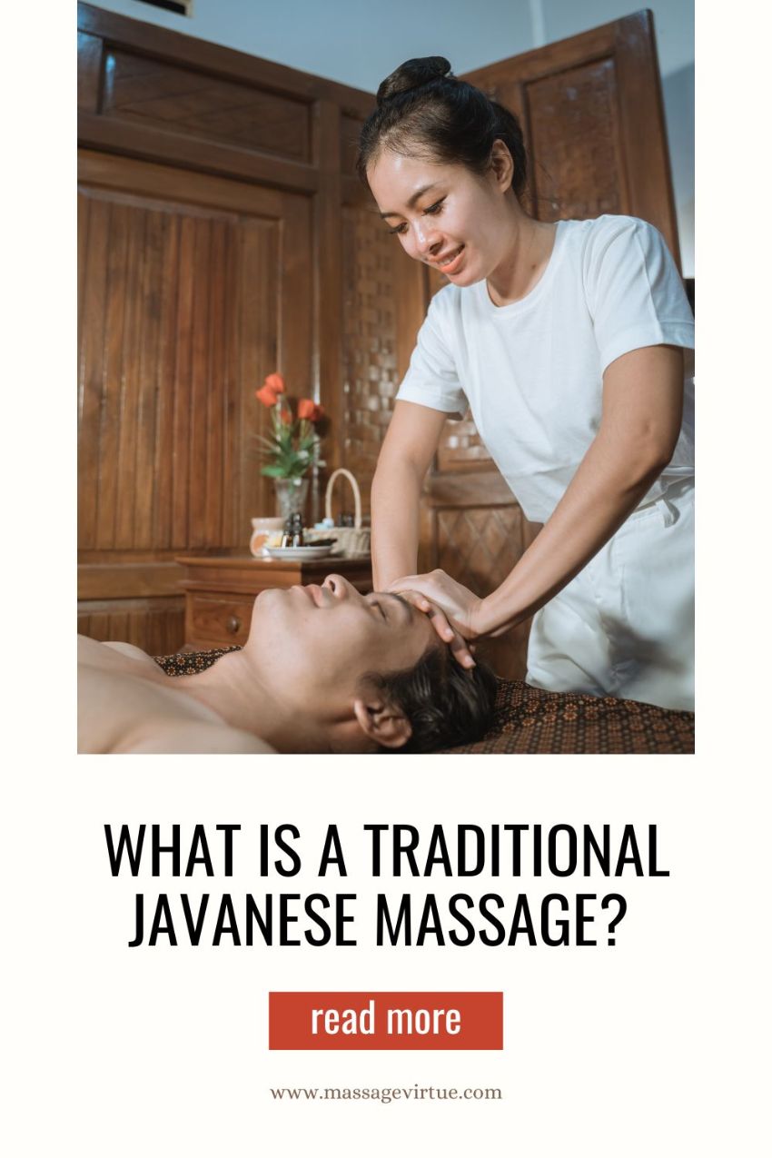 Javanese Massage