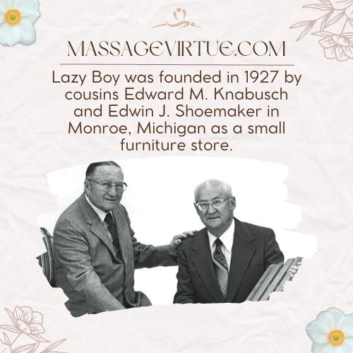 Lazy Boy Founders: Edward M. Knabusch and Edwin J. Shoemaker