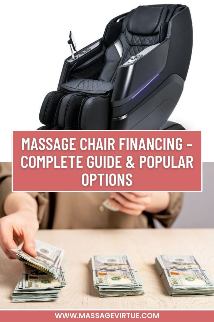 Massage Chair Financing