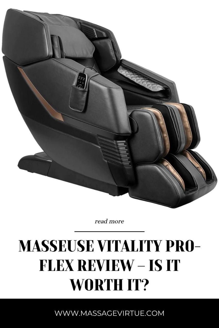 Masseuse Vitality Pro-Flex Review