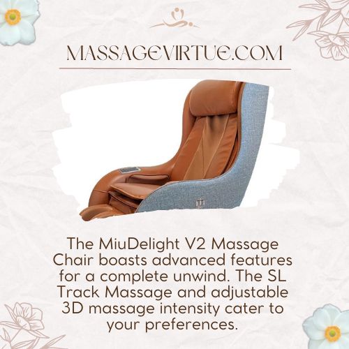 MiuDelight V2 massage chair