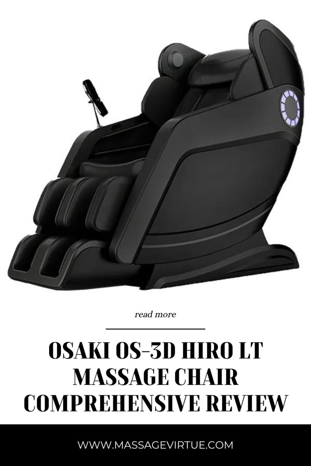 Osaki OS-3D Hiro LT Massage Chair Review