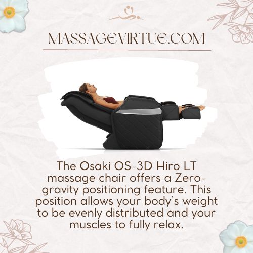 Osaki Os 3d Hiro Lt Massage Chair Review Good Or Not