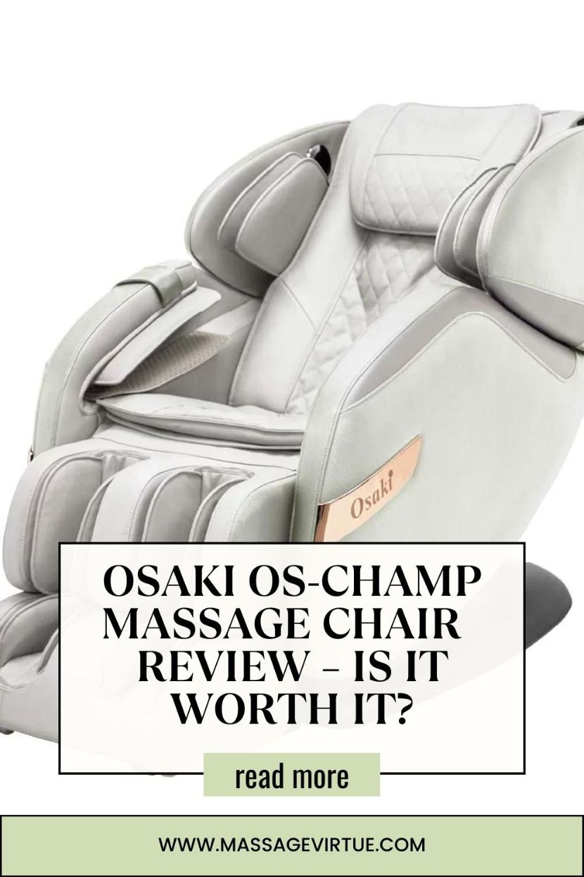 Osaki OS-Champ Review