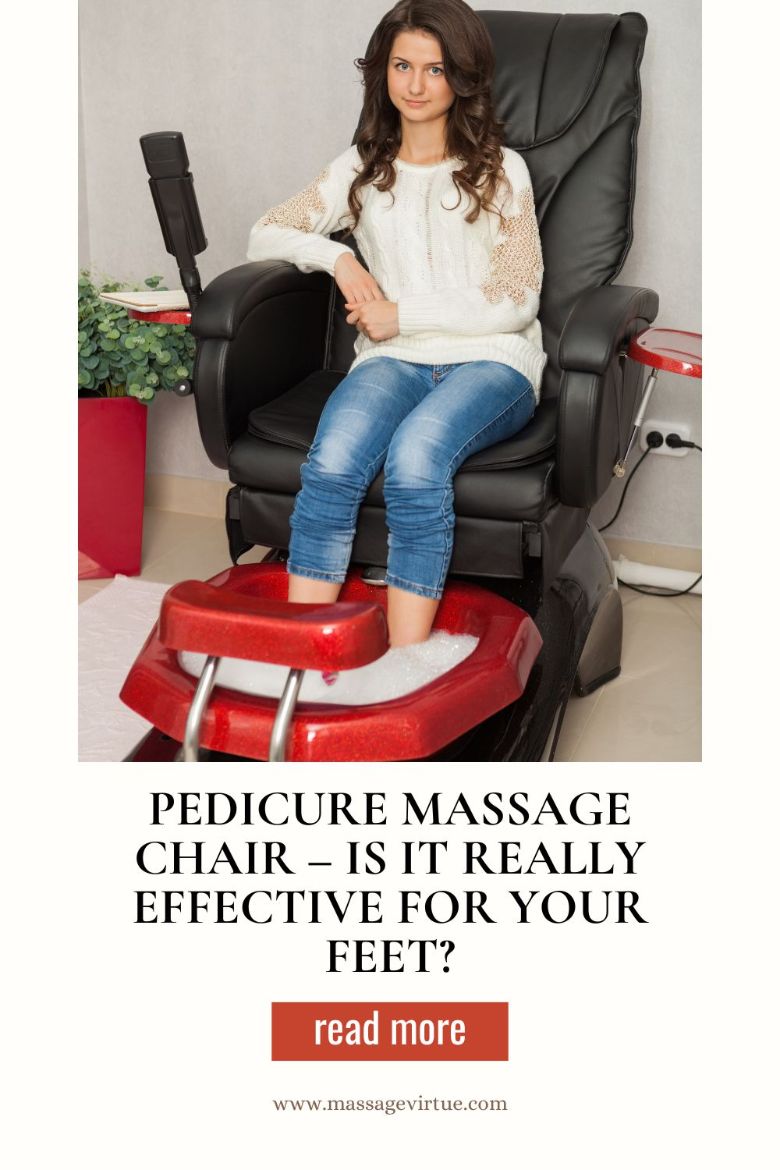 Pedicure Massage Chair