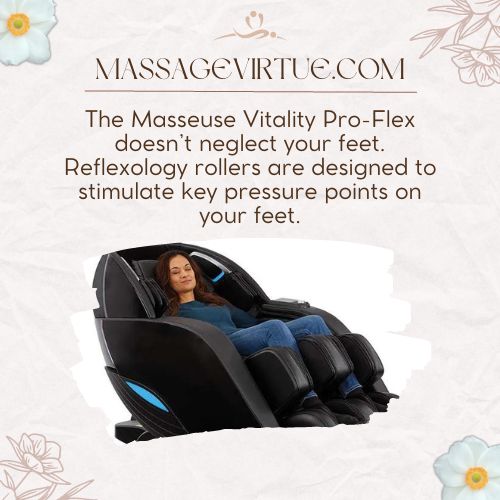 The Masseuse Vitality Pro-Flex offer reflexology rollers.