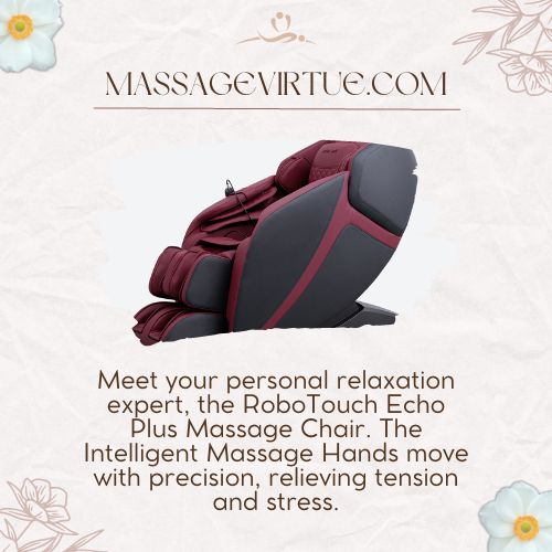 Meet your personal relaxation expert, the RoboTouch Echo Plus Massage Chair