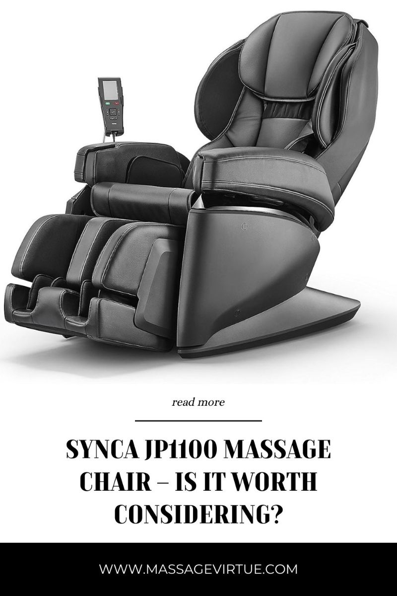 JP1100 Massage Chair 