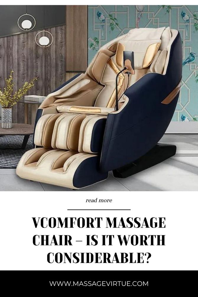 Vcomfort Massage Chair 