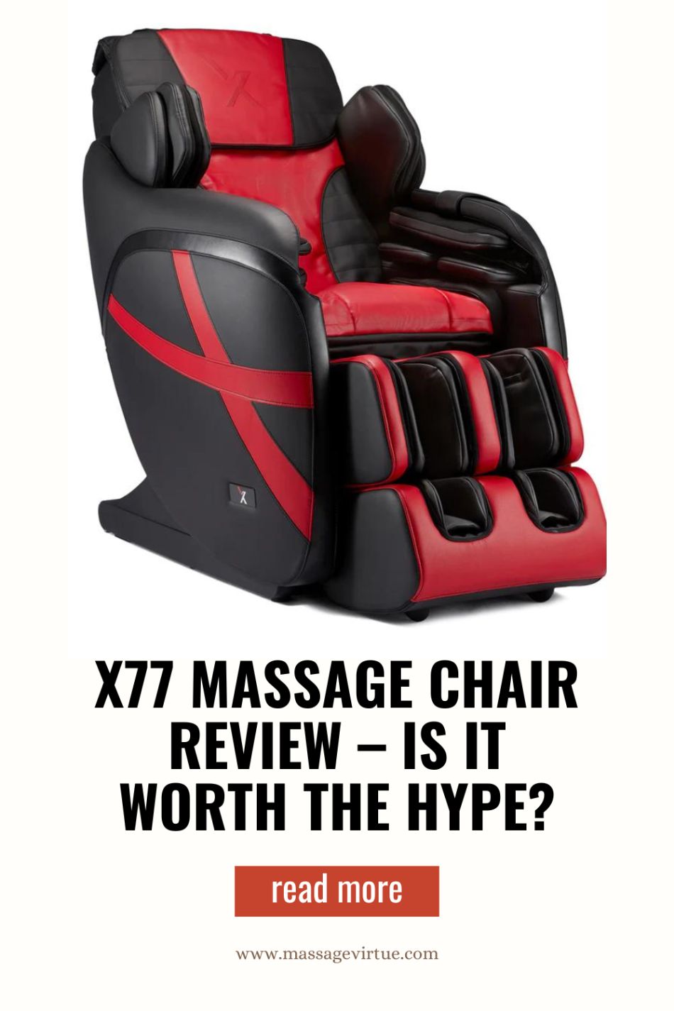 X77 Massage Chair Review