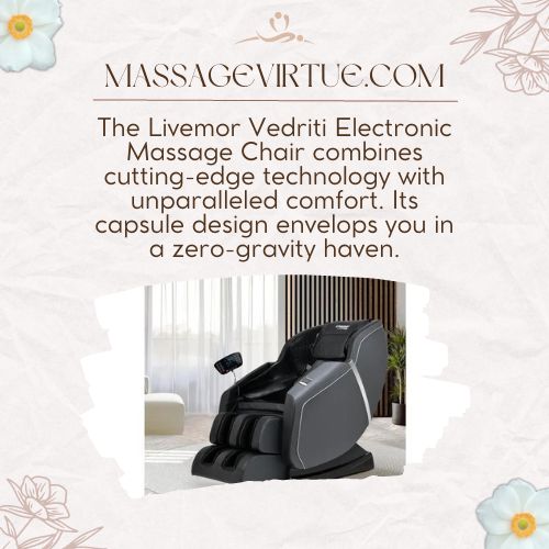 livemor elctric massage chair