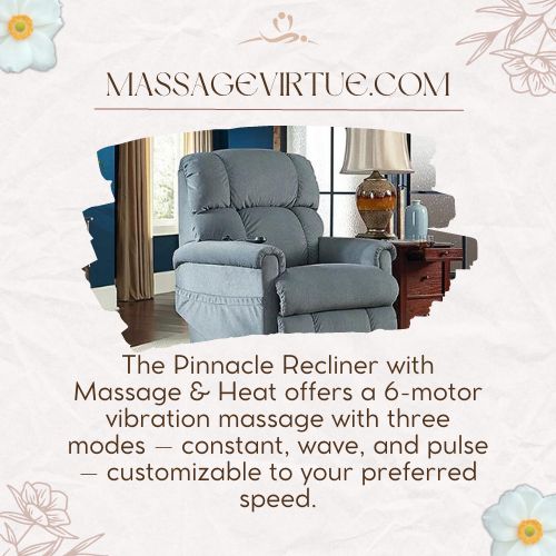 Pinnacle Platinum Power Lift Recliner with Massage & Heat