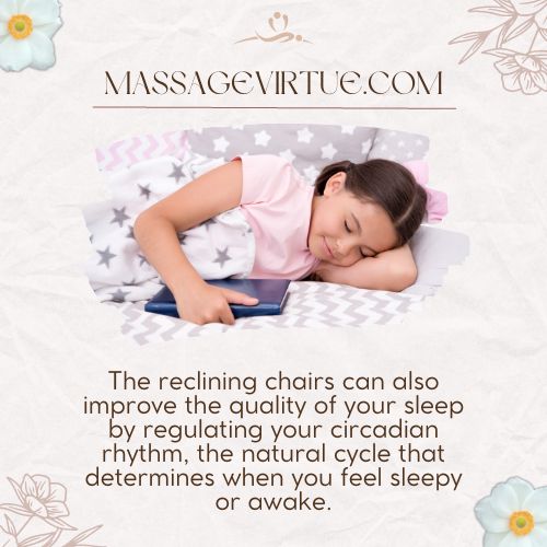 reclining massage chairs can improve sleep quality