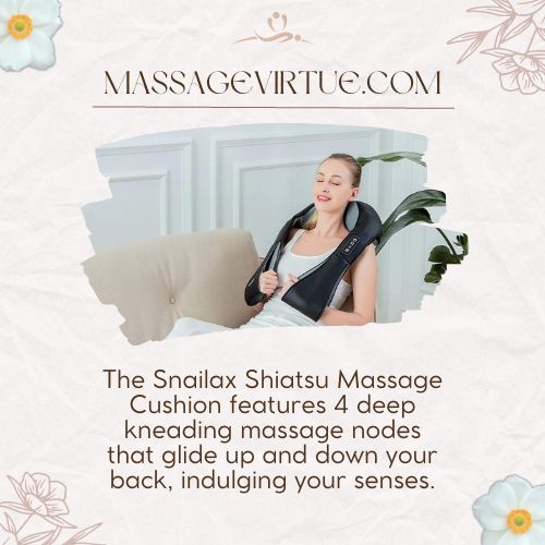 Snailax Shiatsu Massage Cushion