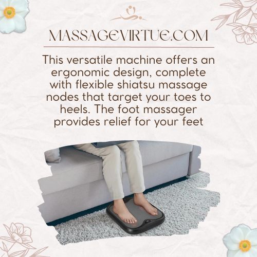 Snailax Foot Massager With Heat
