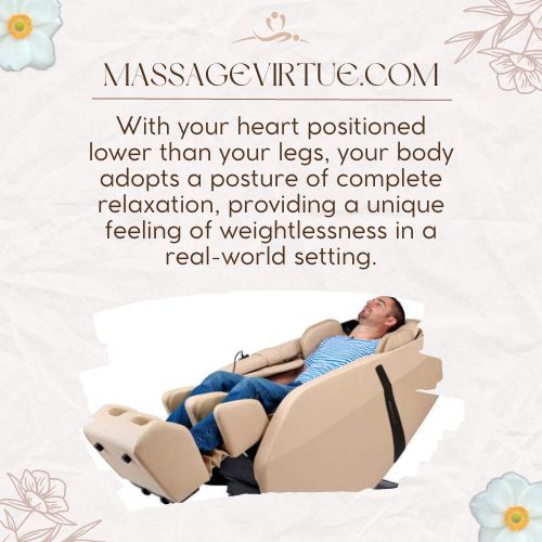 ugears massage chair feature zero gravity positioning