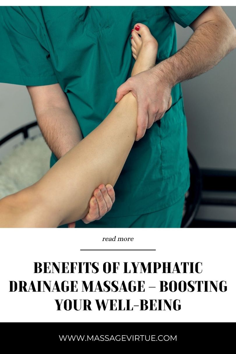 Benefits of Lymphatic Drainage Massage