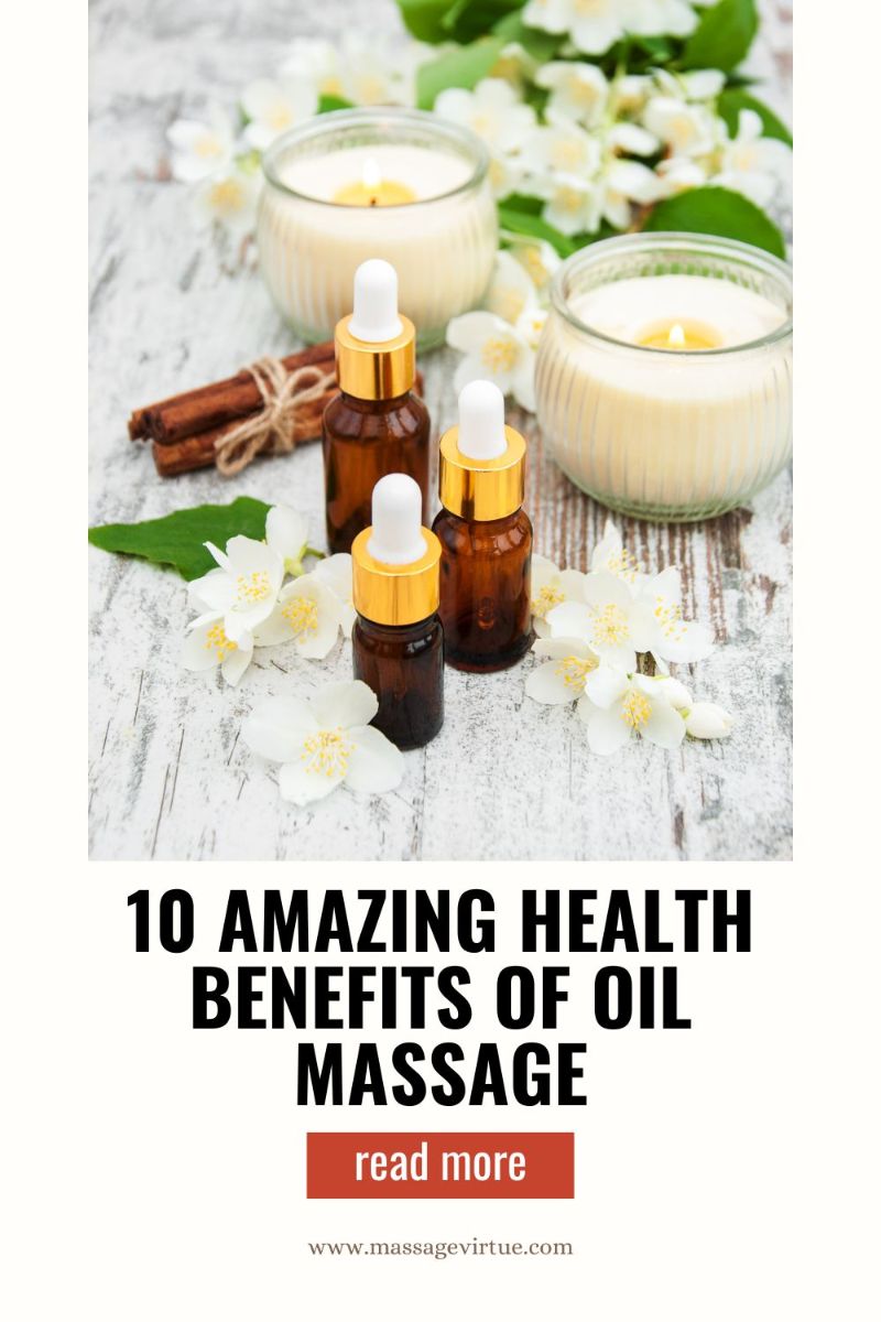 Benefits of Oil Massage
