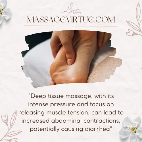 Can A Massage Cause Diarrhea - Deep Tissue Pressure